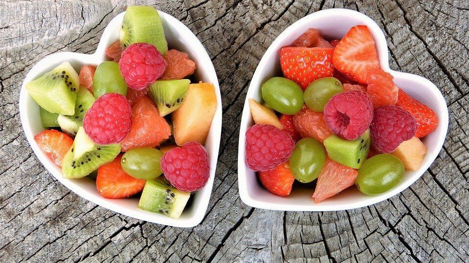 frukt og bær for vekttap hjemme