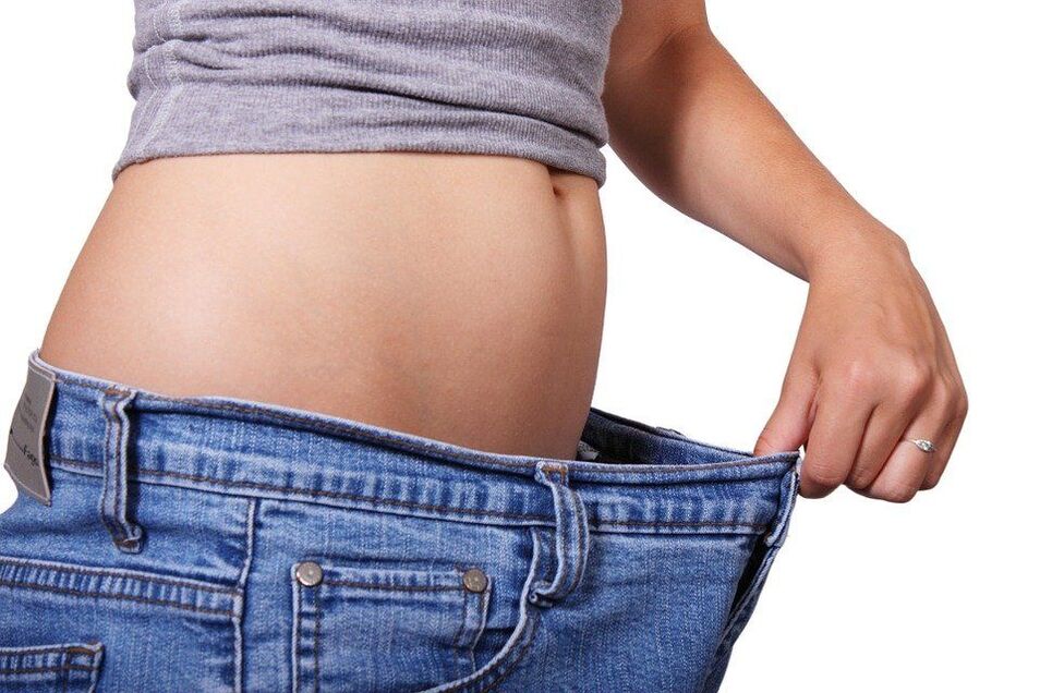 å miste vekt kvinner hjemme