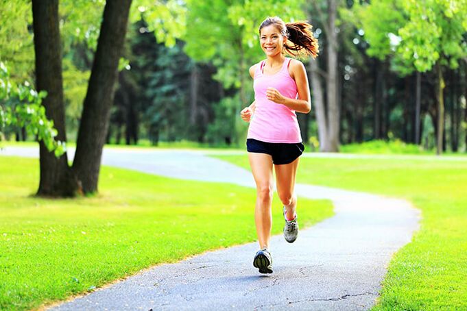 Å løpe om morgenen i en time vil hjelpe deg å gå ned i vekt på en uke