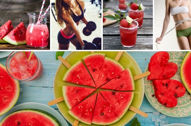 vannmelon diett alternativer