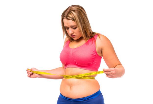 Raske dietter befridde ikke jenta for kroppsfett