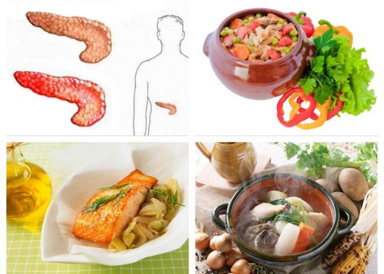 Med pankreatitt i bukspyttkjertelen er det viktig å følge en streng diett