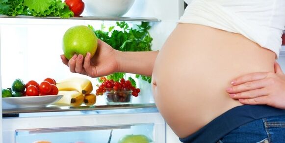 Gravide kvinner er kontraindisert i Maggi-dietten