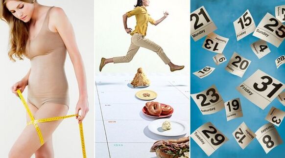 Å endre kostholdet ditt vil hjelpe kvinner å miste 5 kg overvekt på en uke