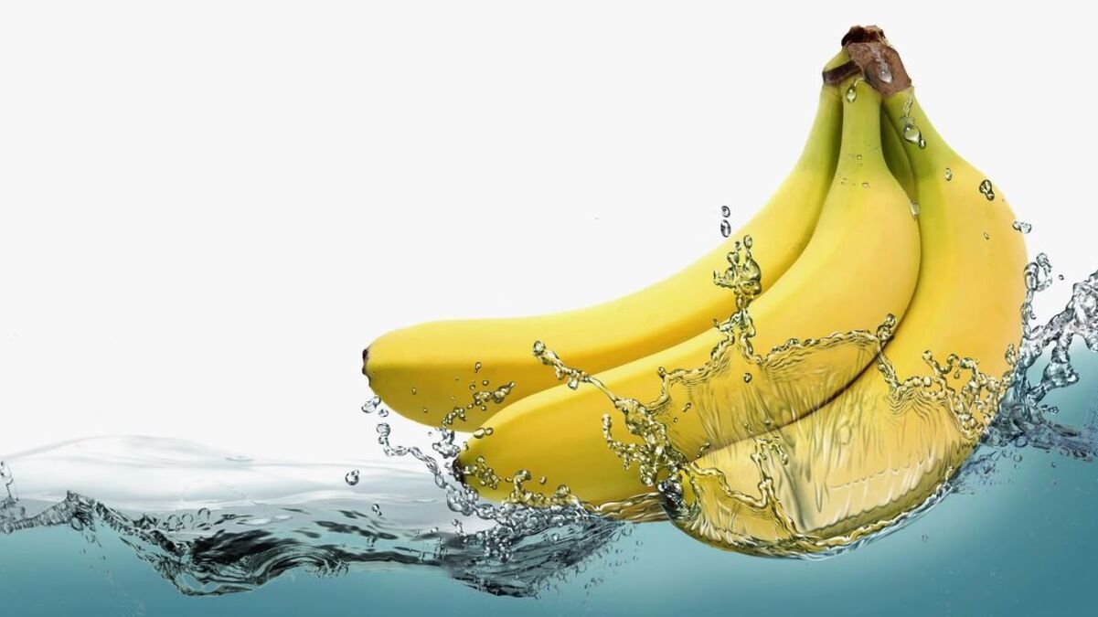 bananer er grunnlaget for det japanske kostholdet